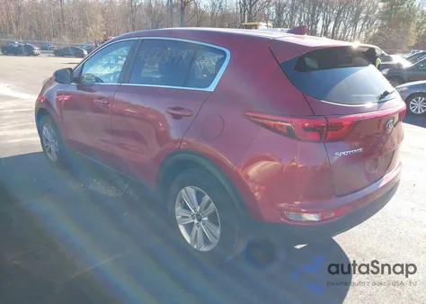2019 Kia Sportage Lx from USA, damaged, VIN KNDPMCAC1K7584335